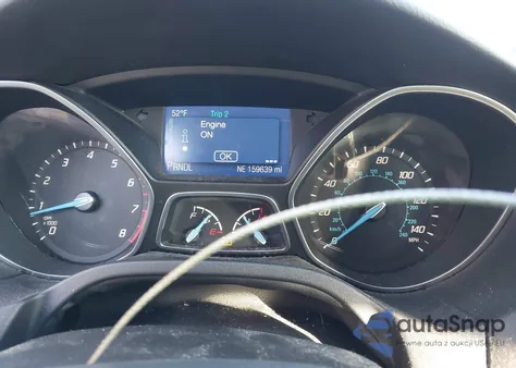 2014 Ford Focus Se z USA, uszkodzony, nr VIN 1FADP3F27EL257210